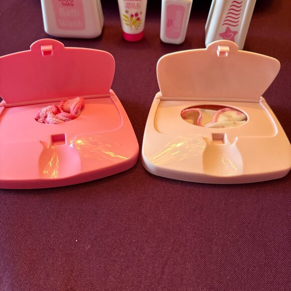 American Girl Bitty Baby Diaper Lot {14 pieces} - Picture 6 of 16